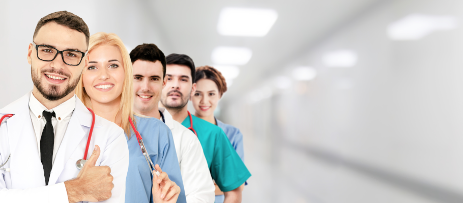 Enviar currículum y trabajar en hospitales privados