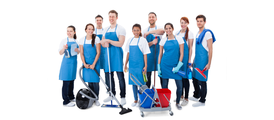 currículum y trabajar en empresas de limpieza